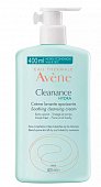 Авен Клинанс Гидра (Avenе Cleanance Hydra) крем для лица очищающий и успокаивающий для проблемной кожи, 400 мл, Пьер Фабр