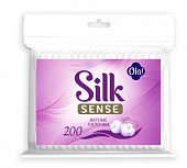Ola! Silk Sense ватные палочки Силк Сенс пакет, 200шт, Коттон Клаб ООО