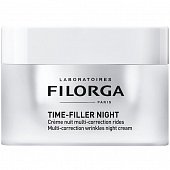 Филорга Тайм-Филлер Найт (Filorga Time-Filler Night) крем для лица против морщин восстанавливающий ночной 50мл, Филорга