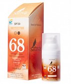 Sativa (Сатива) крем солнцезащитный с тонирующим эффектом №68, 30мл SPF30, 