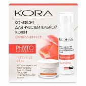 Kora (Кора) набор: Комфорт для чувствительной кожи, Фитопром