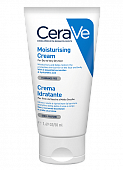 CeraVe (Цераве) крем для лица и тела увлажняющий для сухой и очень сухой кожи 50мл, Косметик Актив Продюксьон