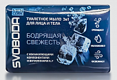 Svoboda Men Care (Свобода) мыло туалетное для лица и тела 3в1, 90г, Свобода (г.Москва)