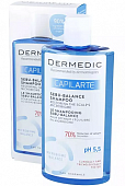 Dermedic Capilarte (Дермедик) шампунь для жирных волос, восстанавливающий микробиом кожи головы, 300мл, Biogened S.A