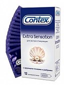 Контекс презервативы Extra Sensation №12, Рекитт Бенкизер Хелскэр Интернешнл Лтд.