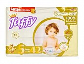 Taffy Premium (Таффи) подгузники для детей, размер 5 (11-25 кг) 42шт, HALK HIJYENIK URUNLER DETERJAN SAN.VE TIC.A.S.