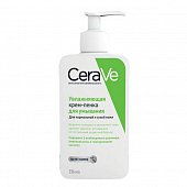CeraVe (Цераве) крем-пенка для умывания увлажняющая для нормальной и сухой кожи 236мл, Косметик Актив Продюксьон