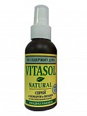 Vitasol (Витасол) спрей для защиты от комаров и мошек Гвоздика и Ваниль, 100 мл, 