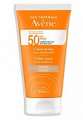 Авен (Avenе Suncare) крем солнцезащитный с тонирующим эффектом 50 мл SPF50, Пьер Фабр